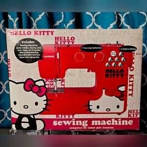 RARE! Janome 13512 Hello Kitty Sewing Machine